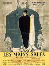 Affiche de Les Mains sales, film à voir en streaming sur Pygargue