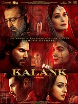 Affiche de Kalank, film à voir en streaming sur Pygargue