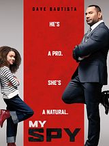 Affiche de My Spy, film à voir en streaming sur Pygargue