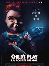 Affiche de Child's Play : La poupée du mal, film à voir en streaming sur Pygargue