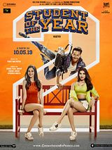 Affiche de Student of the Year 2, film à voir en streaming sur Pygargue