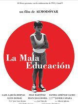 poster du film La Mauvaise éducation