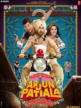 Affiche de Arjun Patiala, film à voir en streaming sur Pygargue