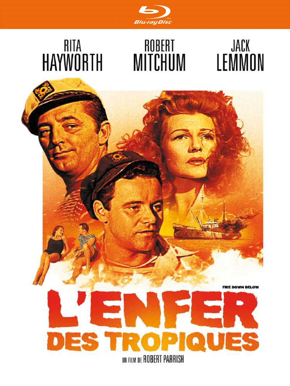 Affiche de L'Enfer des tropiques, film à voir en streaming sur Pygargue