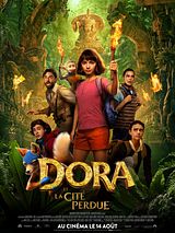 Affiche de Dora et la Cité perdue, film à voir en streaming sur Pygargue