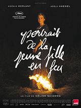 Affiche de Portrait de la jeune fille en feu, film à voir en streaming sur Pygargue