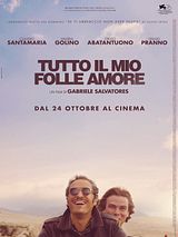 Affiche de Tutto il mio folle amore, film à voir en streaming sur Pygargue