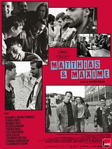 Affiche de Matthias & Maxime, film à voir en streaming sur Pygargue
