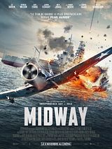 Affiche de Midway, film à voir en streaming sur Pygargue