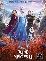 Affiche de La Reine des neiges II, film à voir en streaming sur Pygargue