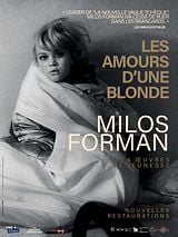 poster du film Les Amours d'une blonde