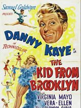 Affiche de Le Kid de Brooklyn, film à voir en streaming sur Pygargue