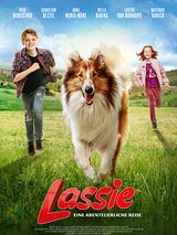 Affiche de Lassie, La route de l'aventure, film à voir en streaming sur Pygargue