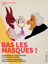 Affiche de Bas les masques !, film à voir en streaming sur Pygargue