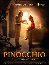 Affiche de Pinocchio, film à voir en streaming sur Pygargue