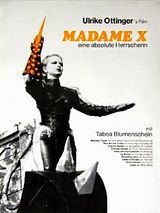 Affiche de Madame X, souveraine absolue, film à voir en streaming sur Pygargue