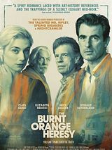 Affiche de The Burnt Orange Heresy, film à voir en streaming sur Pygargue