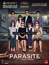 Affiche de Parasite, film à voir en streaming sur Pygargue