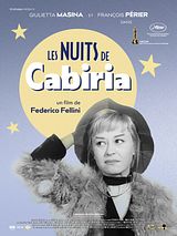 Affiche de Les Nuits de Cabiria, film à voir en streaming sur Pygargue