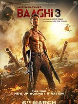 Affiche de Baaghi 3, film à voir en streaming sur Pygargue