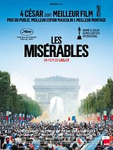 Affiche de Les Misérables, film à voir en streaming sur Pygargue