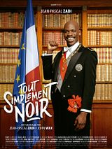 Affiche de Tout Simplement Noir, film à voir en streaming sur Pygargue