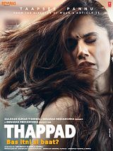 Affiche de Thappad, film à voir en streaming sur Pygargue