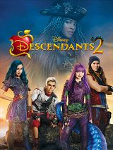 Affiche de Descendants 2, film à voir en streaming sur Pygargue