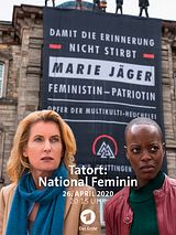 Affiche de Tatort: National feminin, film à voir en streaming sur Pygargue