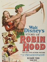 Affiche de Robin des Bois et ses joyeux compagnons, film à voir en streaming sur Pygargue