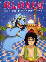 Affiche de Aladin et la lampe magique, film à voir en streaming sur Pygargue