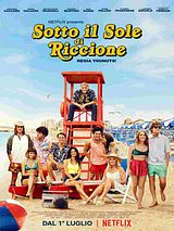 Affiche de Sous le soleil de Riccione, film à voir en streaming sur Pygargue