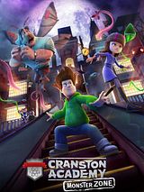 Affiche de Monsters Academy, film à voir en streaming sur Pygargue