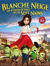 Affiche de Blanche Neige, les souliers rouges et les sept nains, film à voir en streaming sur Pygargue
