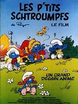 Affiche de Les P'tits Schtroumpfs, film à voir en streaming sur Pygargue