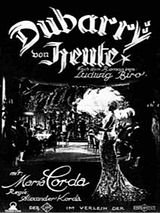 Affiche de Une Dubarry moderne, film à voir en streaming sur Pygargue