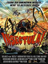 Affiche de Insectula!, film à voir en streaming sur Pygargue