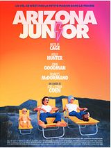 Affiche de Arizona Junior, film à voir en streaming sur Pygargue