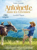 Affiche de Antoinette dans les Cévennes, film à voir en streaming sur Pygargue
