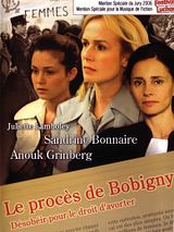 Affiche de Le procès de Bobigny, film à voir en streaming sur Pygargue