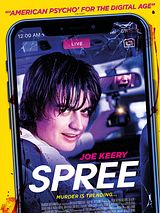 Affiche de Spree, film à voir en streaming sur Pygargue