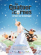 Affiche de Le Quatuor à cornes Là-haut sur la montagne, film à voir en streaming sur Pygargue