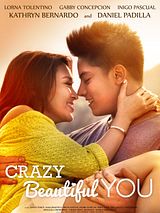 Affiche de Crazy Beautiful You, film à voir en streaming sur Pygargue