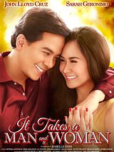 Affiche de It Takes a Man and a Woman, film à voir en streaming sur Pygargue
