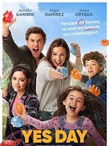 Affiche de Yes Day, film à voir en streaming sur Pygargue