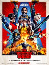 Affiche de The Suicide Squad, film à voir en streaming sur Pygargue