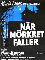 Affiche de Quand la nuit tombe, film à voir en streaming sur Pygargue