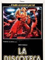 Affiche du film La Discothèque, à découvrir en streaming