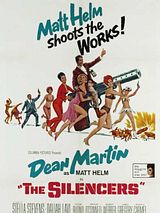 Affiche de Matt Helm, agent très spécial, film à voir en streaming sur Pygargue
