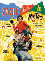 Affiche de Zazie dans le métro, film à voir en streaming sur Pygargue